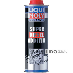 Модификатор дизельного топлива Liqui Moly Pro-Line Super Diesel Additiv 1л