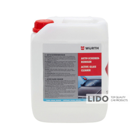 Очиститель стекла Wurth активный 5л