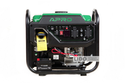 Генератор Apro інверторний бензиновий 4-х тактний IG-45E 4.5/5.0кВт електро запуск