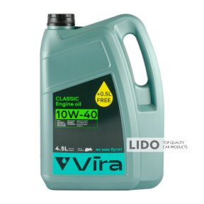 Масло моторное Vira Classic 10W-40 4,5л
