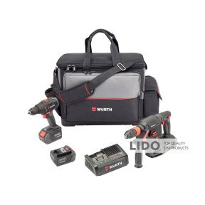 Набір електроінструменту Wurth M-Cube, 1+1 ABS-1/ABH-1