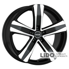 Диск Mak Stone 5 7x17 5x160 ET60 DIA65.1 Black