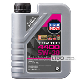 Моторное масло Liqui Moly Top Tec 4400 5W-30 1л