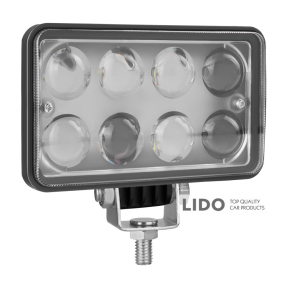 Фара світлодіодна Winso Pro EPISTAR 4D точковий 10-30V, 24W (8x3W), 1шт