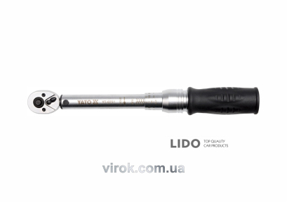 Ключ динамометрический YaTo квадрат 1/4