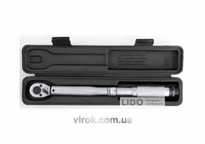 Ключ динамометрический YaTo квадрат 3/8