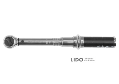 Ключ динамометрический YaTo квадрат 3/8