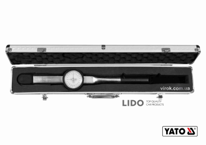 Ключ динамометрический YaTo квадрат 1/2