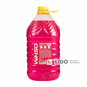 Омыватель стекла летний Winso Summer Screen Wash Bubble Gum 5л