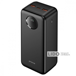 Портативная Батарея Proove Illuminator SE 22.5W 30000mAh черная