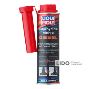 Очищувач дизельних систем посиленної дії Liqui Moly Motorsystemreiniger Diesel 300мл