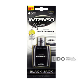 Ароматизатор Aroma Car Intenso Parfume Black Jack, 10g