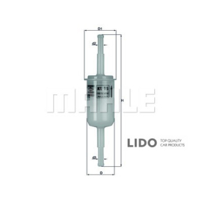 Фильтр топливный Mahle KL15o. F.