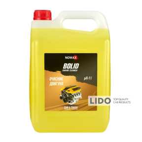 Очиститель двигателя Nowax Bolid Engine Cleaner готовый, 5л