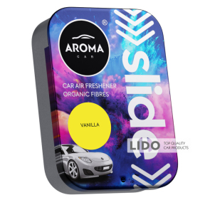 Ароматизатор Aroma Car Organic Slide 30г - Vanilla