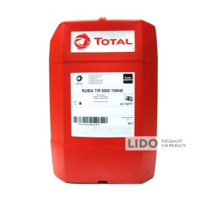 Моторное масло Total RUBIA TIR 8900  10w-40 20л