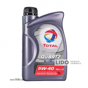 Моторне масло Total QUARTZ INEO MC3 5w-40 1L