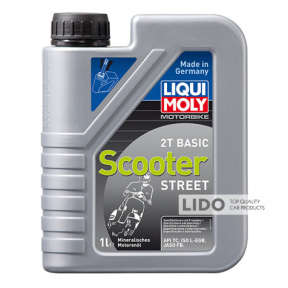 Моторне масло Liqui Moly Motorbike 2T Basic Scooter для 2-тактних двигунів 1л