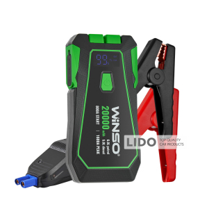 Пусковий пристрій Winso Jump Starter 800A/1600A 20000mAh