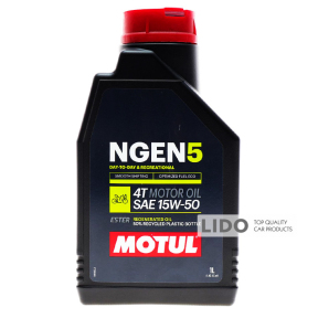 Моторное масло Motul NGEN 5 4T 15W50 1л 111833