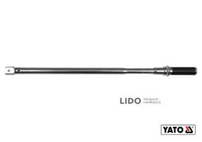 Ручка для динамометрического ключа YaTo 14-18мм, F=80-400Нм, l=675-698мм, без головки