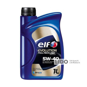 Моторне масло Elf Evolution Fulltech LSX 5W-40 1л