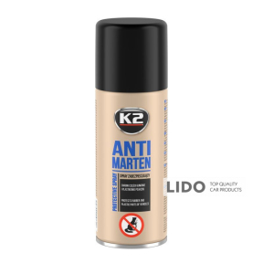 Средство отпугивания грызунов K2 Anti Marten аэрозоль 400мл