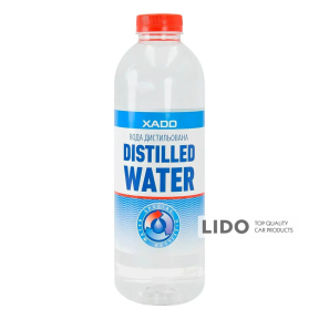 Дистиллированная вода Xado 1л