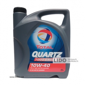 Моторне масло Total QUARTZ 7000 ENERGY 10w-40 4L