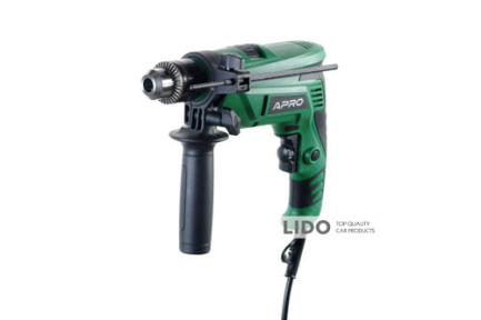 Дрель ударная сетевая Apro 850Вт