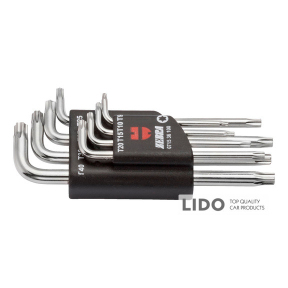Набір ключів Wurth Zebra Г-подібних TORX ТХ9-40 8шт