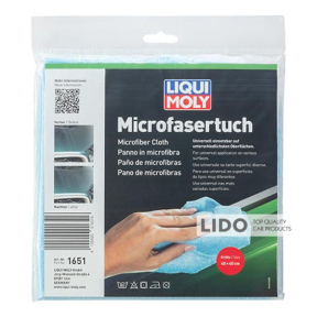 Спеціальна тканина для очистки із мікрофібри Liqui Moly Microfasertuch 1шт