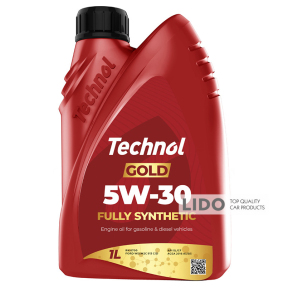 Моторное масло Technol Gold 5W-30, 1л