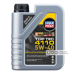 Моторное масло Liqui Moly Top Tec 4110 SAE 5W-40 1л