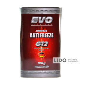 Антифриз Evo G12 Concentrate (Red) 10кг