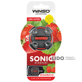 Освіжувач повітря Sonic, мембранний на дефлектор - Strawberry