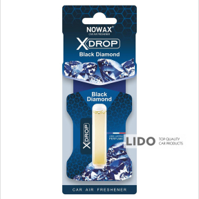 Ароматизатор целлюлозный с капсулой Nowax серия X Drop – Black Diamond