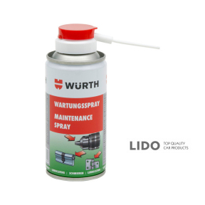 Мастило Wurth для технічного обслуговування спрей 150мл