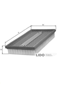 Фільтр повітряний Knecht LX1216