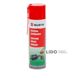 Смазка силиконовая Wurth 500мл