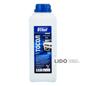 Антифриз Vitol синій готовий 1л