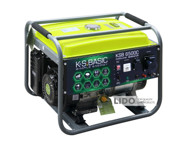 Генератор K&S Basic KSB 6500C бензиновий 5,5кВт