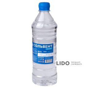 Растворитель Сольвент Vitol (0,45кг) тара: 0,8л; пет
