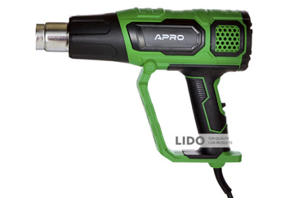 Фен строительный Apro F2000