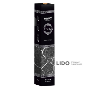Аромадифузор з паличками Nowax Legend - Silver Shine 90мл