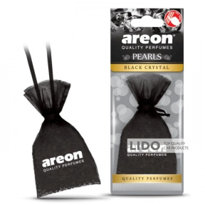 Ароматизатор Areon мішечок з гранулами Black Crystal
