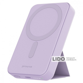 Повербанк (Power Bank) Proove Hyperion 20W 10000mAh фіолетовий