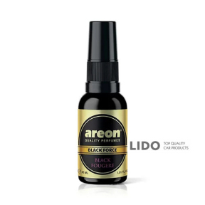 Ароматизатор Areon Perfume Black Force Black Fougere 30мл