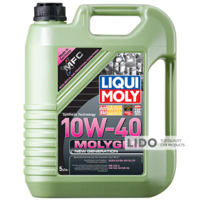 Моторне масло Liqui Moly Molygen New Generation 10W-40 5л