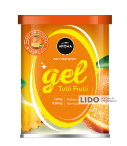 Ароматизатор Aroma Car Terpen Gel - TUTTI FRUTTI 80g